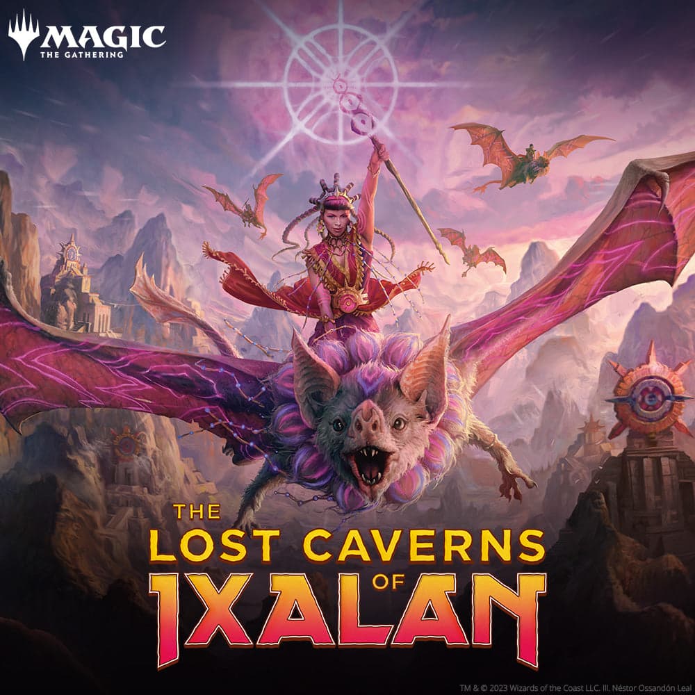 Saturday Night Flashback Draft - 07/12/2024 - Lost Caverns of Ixalan - Event Ticket (4:30pm)