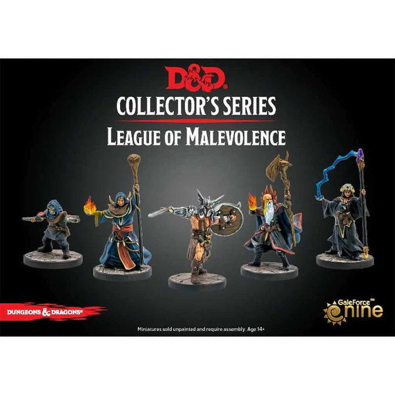 League of Malevolence - Wild Beyond the Witchlight - D&D Collectors Series Unpainted Miniatures