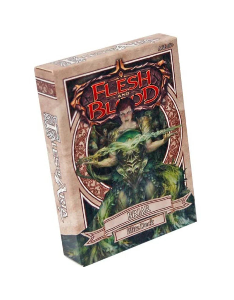 Flesh and Blood | Tales of Aria Blitz Decks | Briar