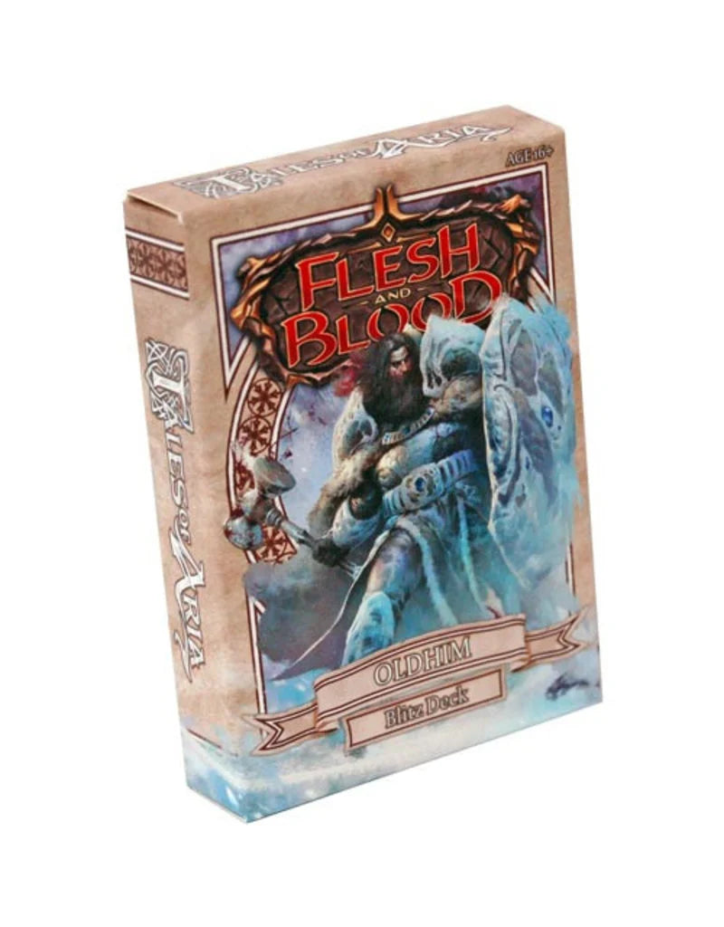 Flesh and Blood | Tales of Aria Blitz Decks | Oldhim