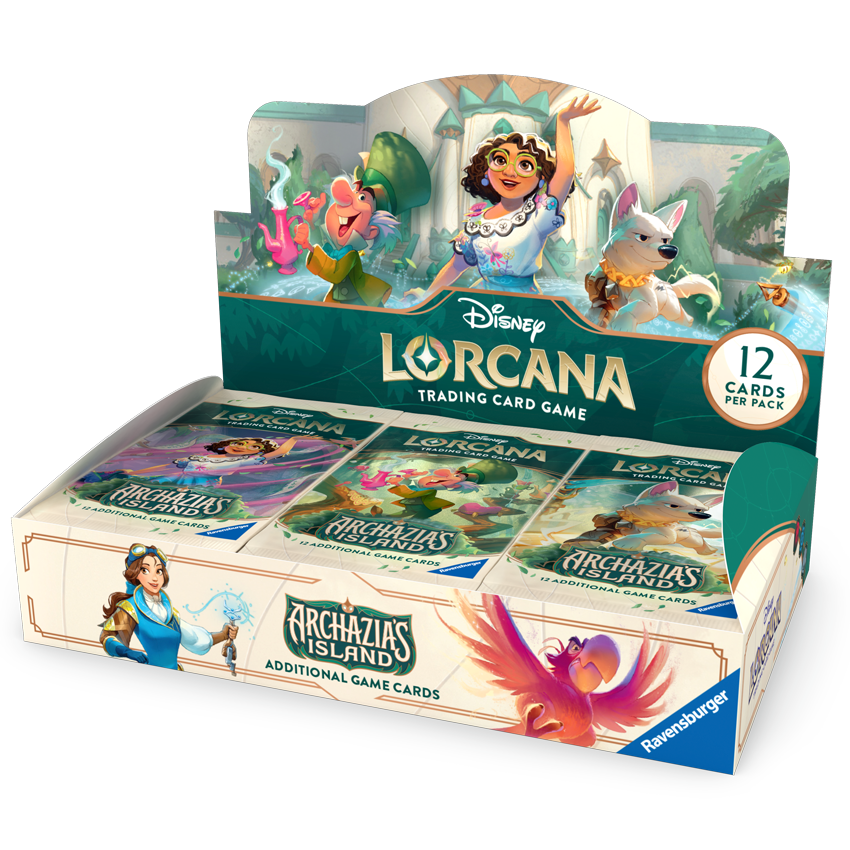 Disney Lorcana | Archazia's Island | Booster Box