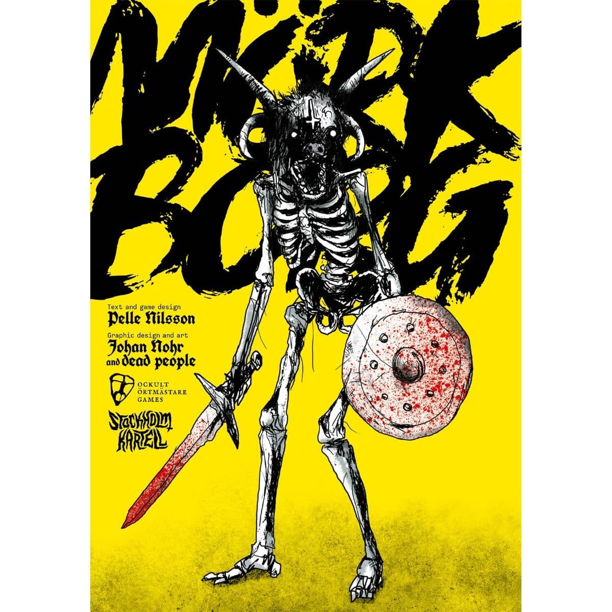 Mork Borg RPG