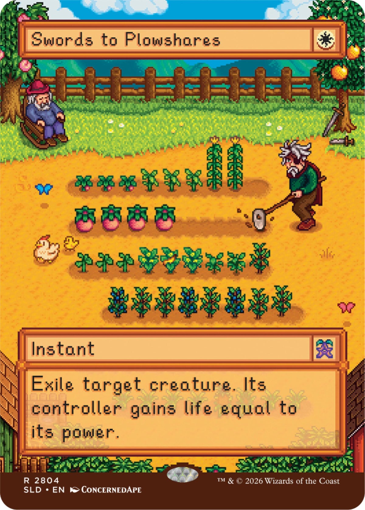 Secret Lair Drop: Secret Lair x Stardew Valley: Welcome to Stardew Valley