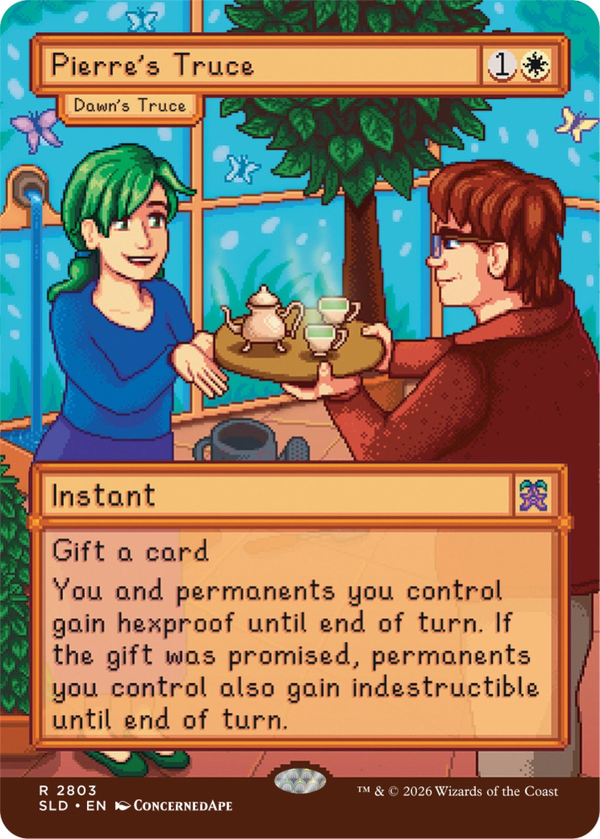 Secret Lair Drop: Secret Lair x Stardew Valley: Welcome to Stardew Valley