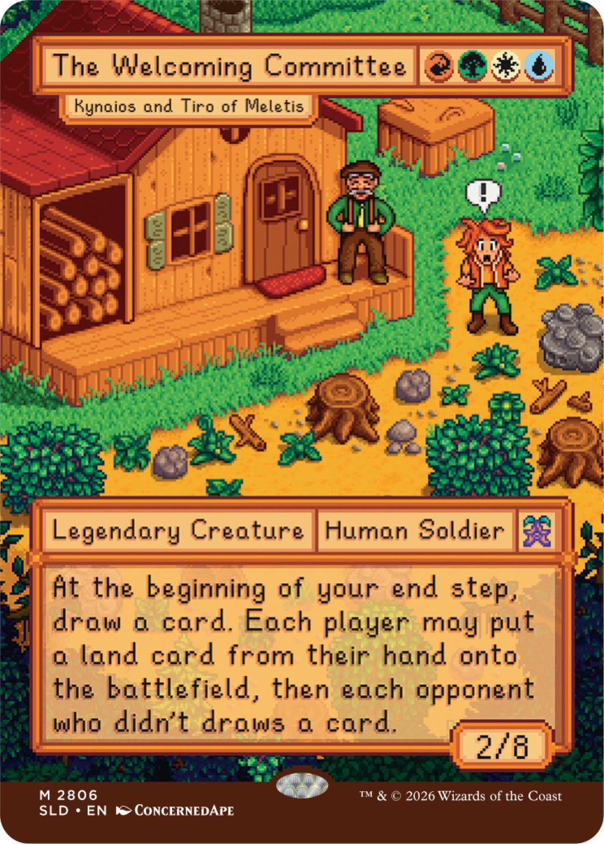 Secret Lair Drop: Secret Lair x Stardew Valley: Welcome to Stardew Valley