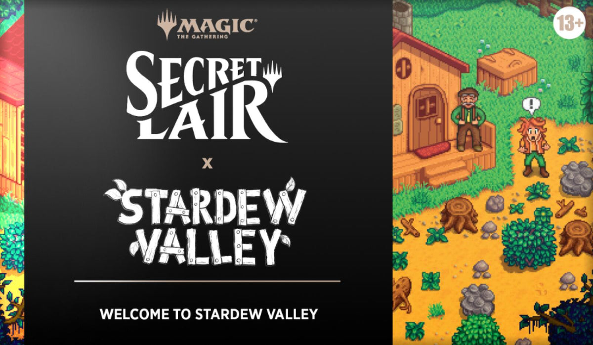 Secret Lair Drop: Secret Lair x Stardew Valley: Welcome to Stardew Valley