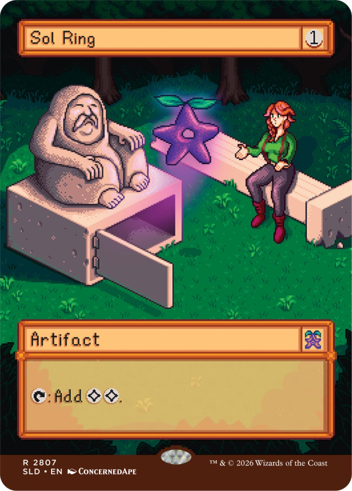 Secret Lair Drop: Secret Lair x Stardew Valley: Welcome to Stardew Valley