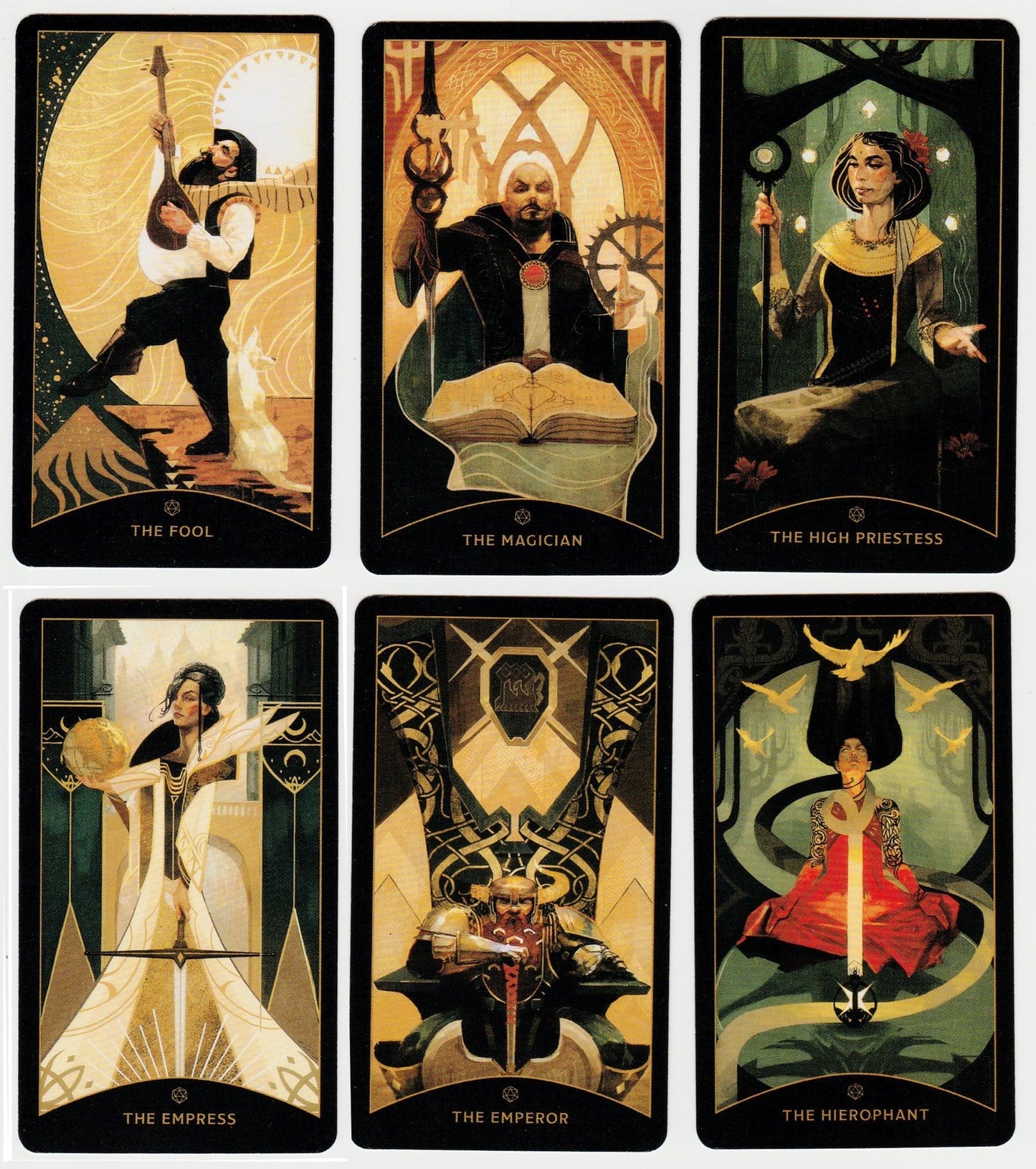 The Dungeons & Dragons Tarot Deck