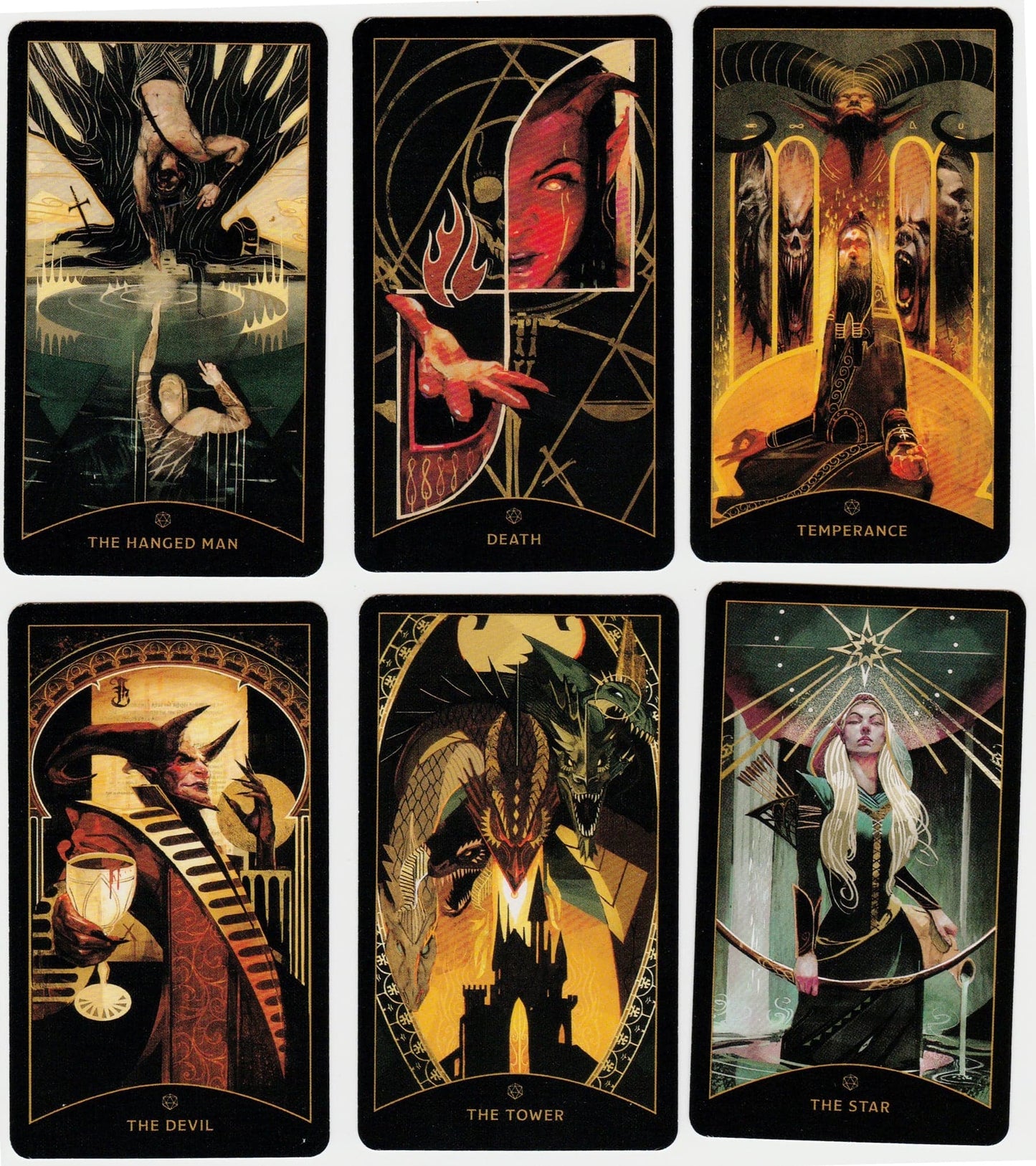 The Dungeons & Dragons Tarot Deck