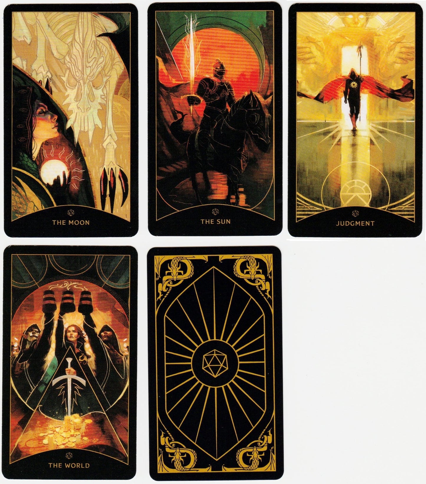 The Dungeons & Dragons Tarot Deck