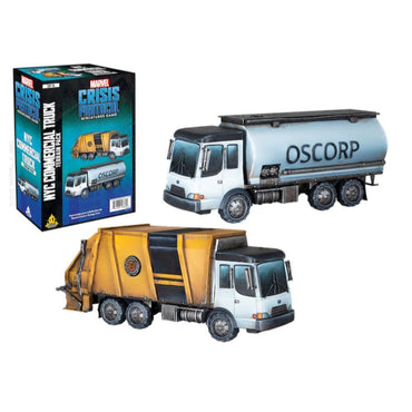 Marvel Crisis Protocol Miniatures Game | NYC Commercial Truck Terrain Pack