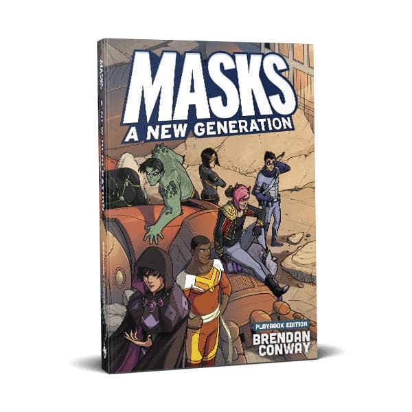 Masks RPG: A New Generation | Core Book (Hardcover)