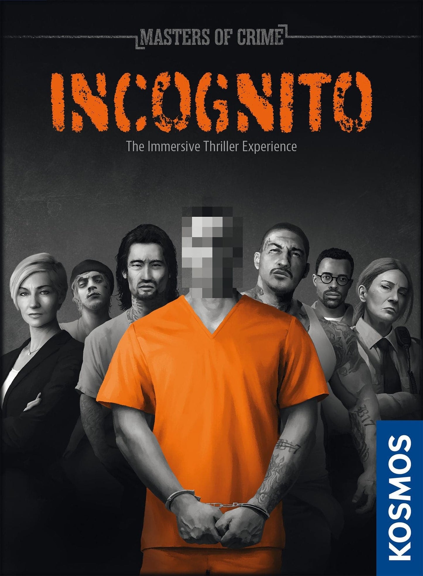Masters of Crime | Incognito