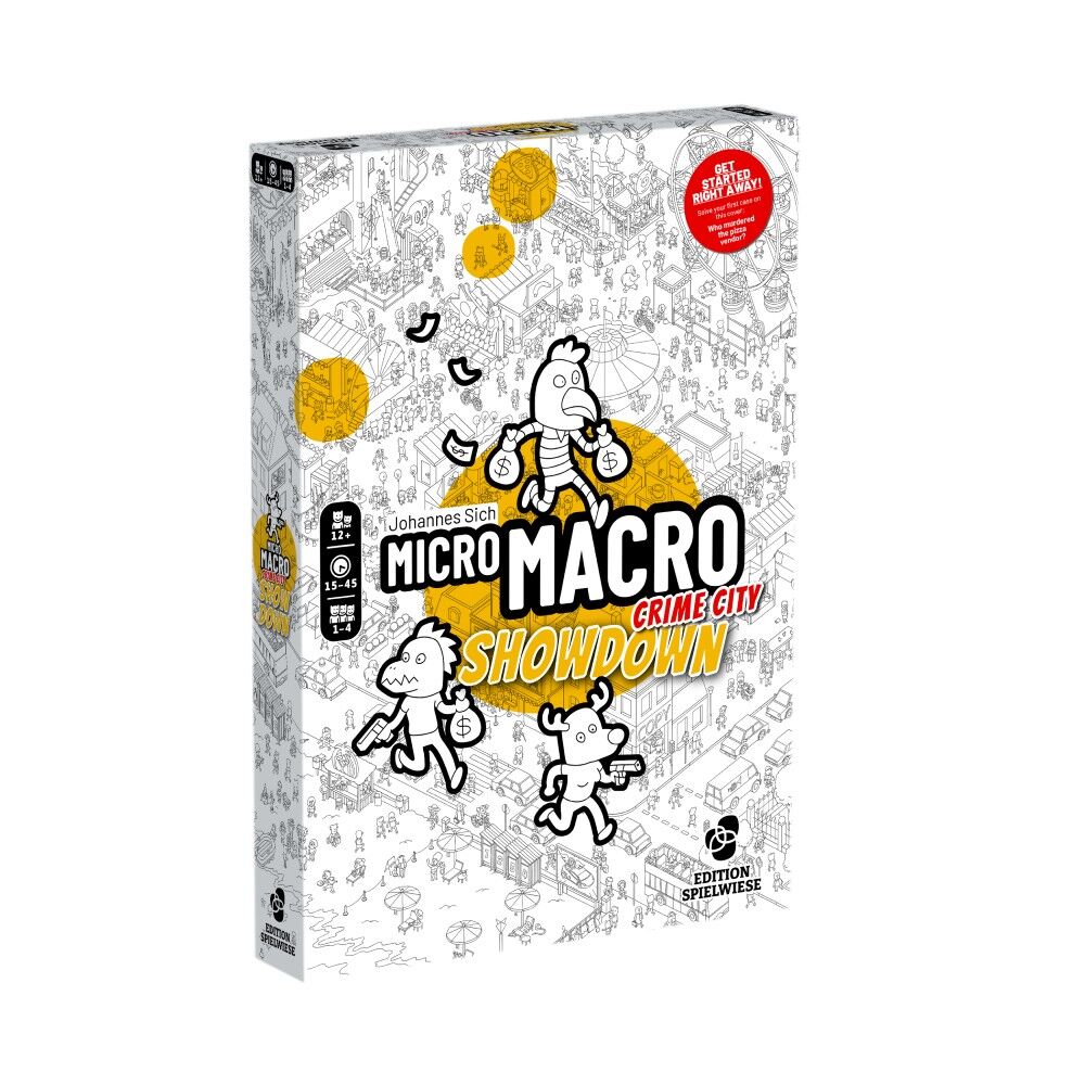 MicroMacro: Crime City - Showdown