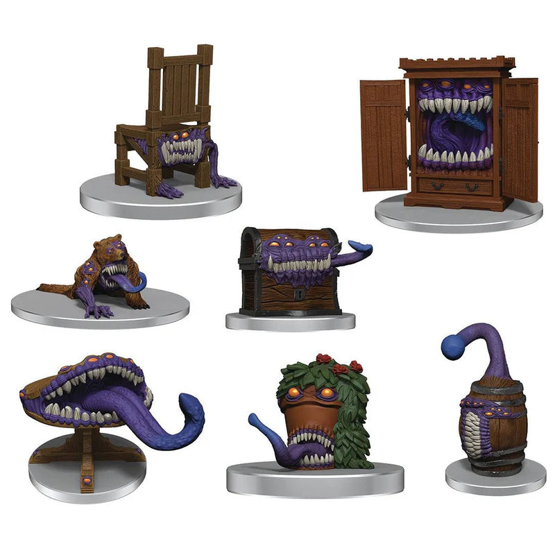 D&D Icons of the Realms | Mimic Colony (Pre-painted)