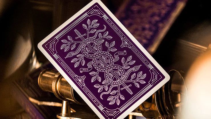 Bicycle Playing Cards | Monarchs (Purple)