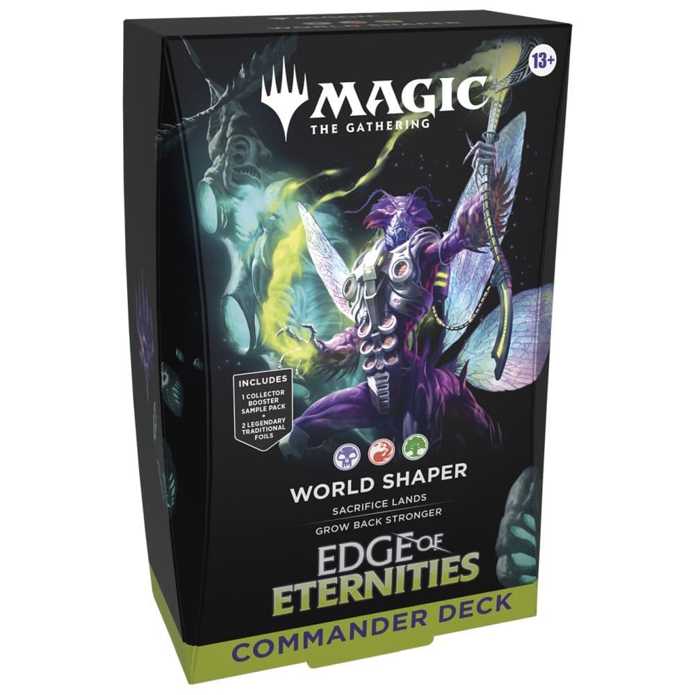 Edge of Eternities | Commander Deck | World Shaper