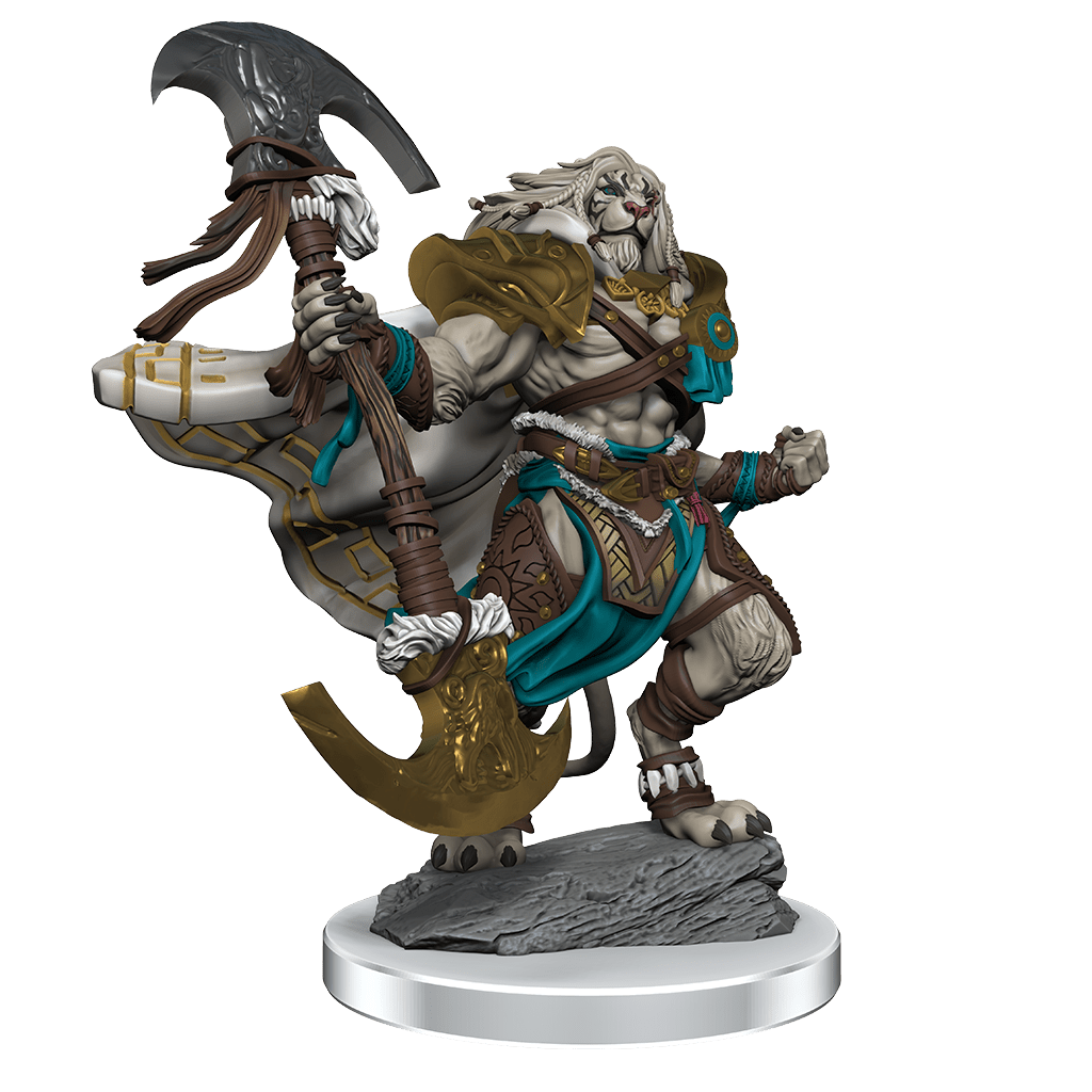 Magic the Gathering Premium Painted Figures Ajani Goldmane