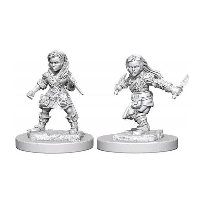 D&D Nolzur's Marvelous Miniatures | Halfling Rogue (Female)