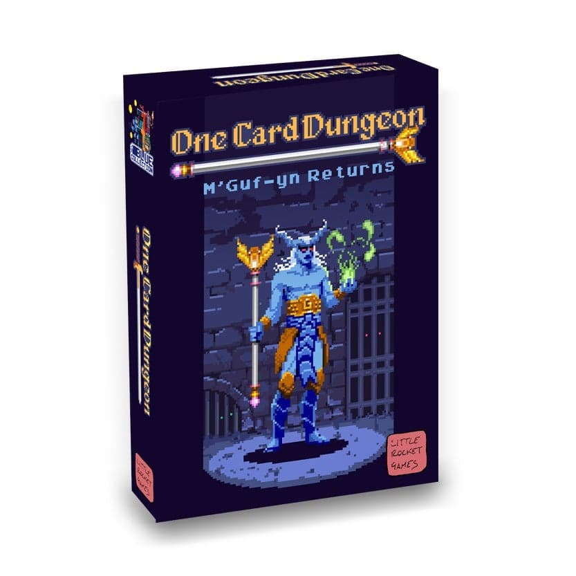 One Card Dungeon | M'Guf-yn Returns Expansion