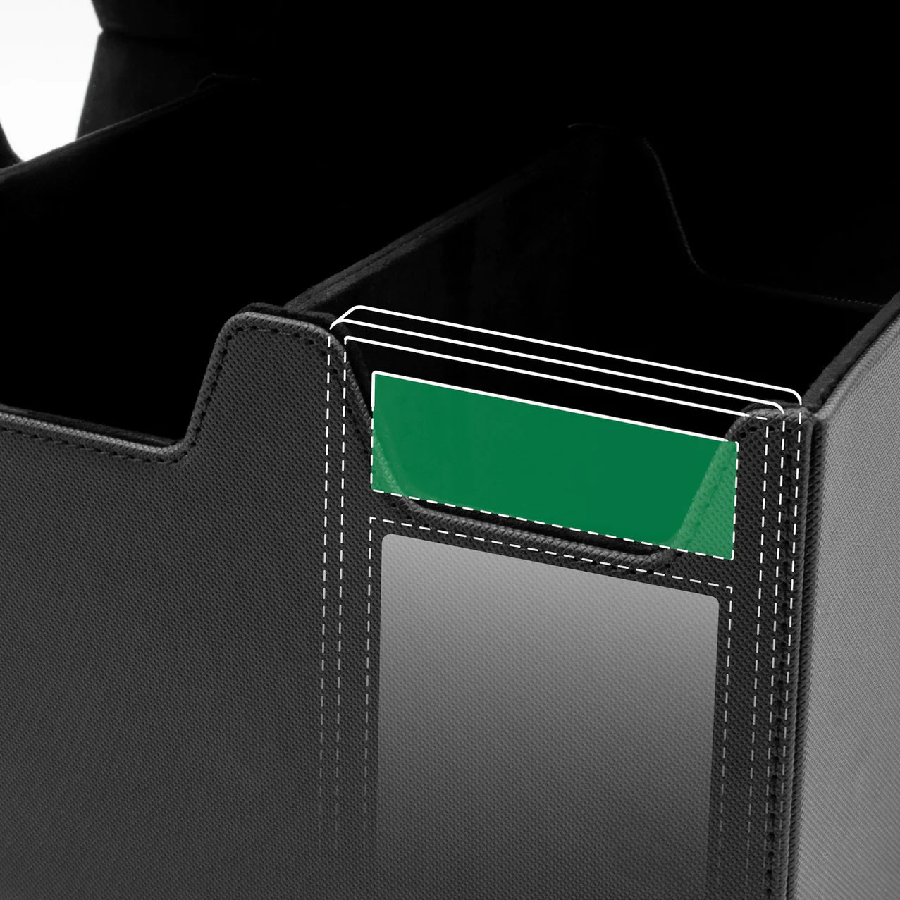 Palms Off | Collector’s Series: Graded Card Storage Case | Small | Grey (2.0)