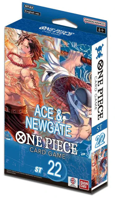 One Piece | Starter Deck - (Blue) Ace & Newgate [ST-22]