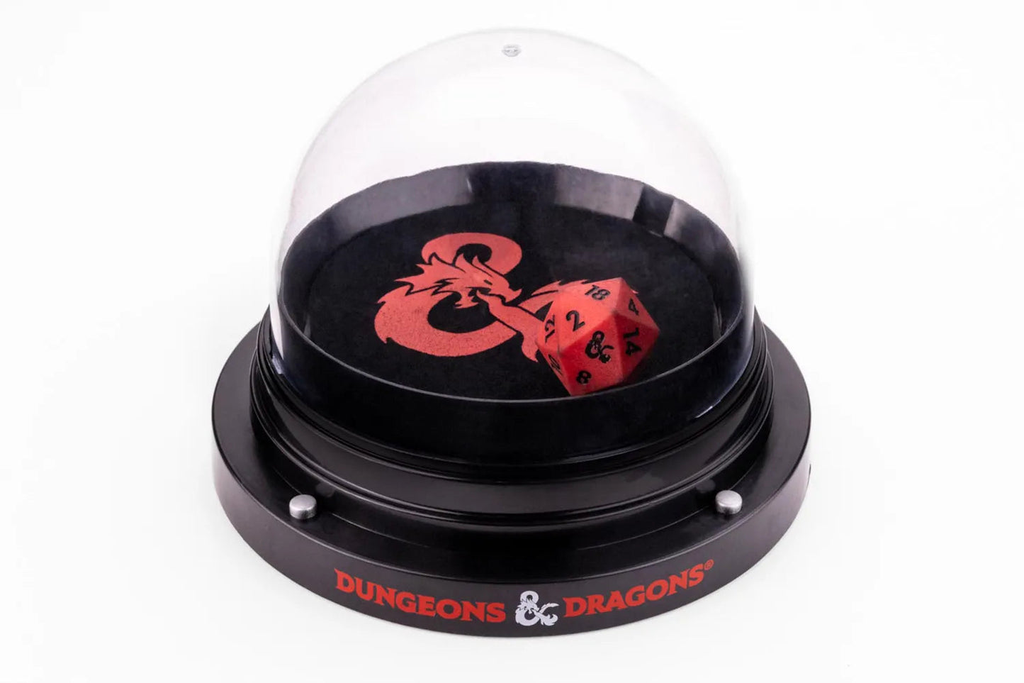 D&D | Orb of Possibility Dice Roller w/ Silicone D20
