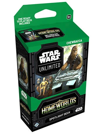 * PREORDER * Homeworlds | Spotlight Deck: Chewbacca