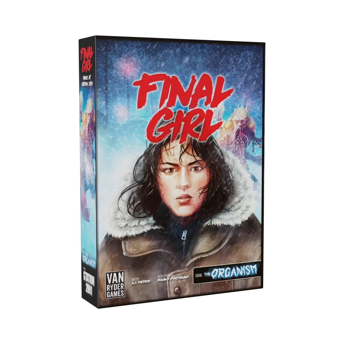 Final Girl | Series 2 | Panic at Station 2891 (Feature Film)