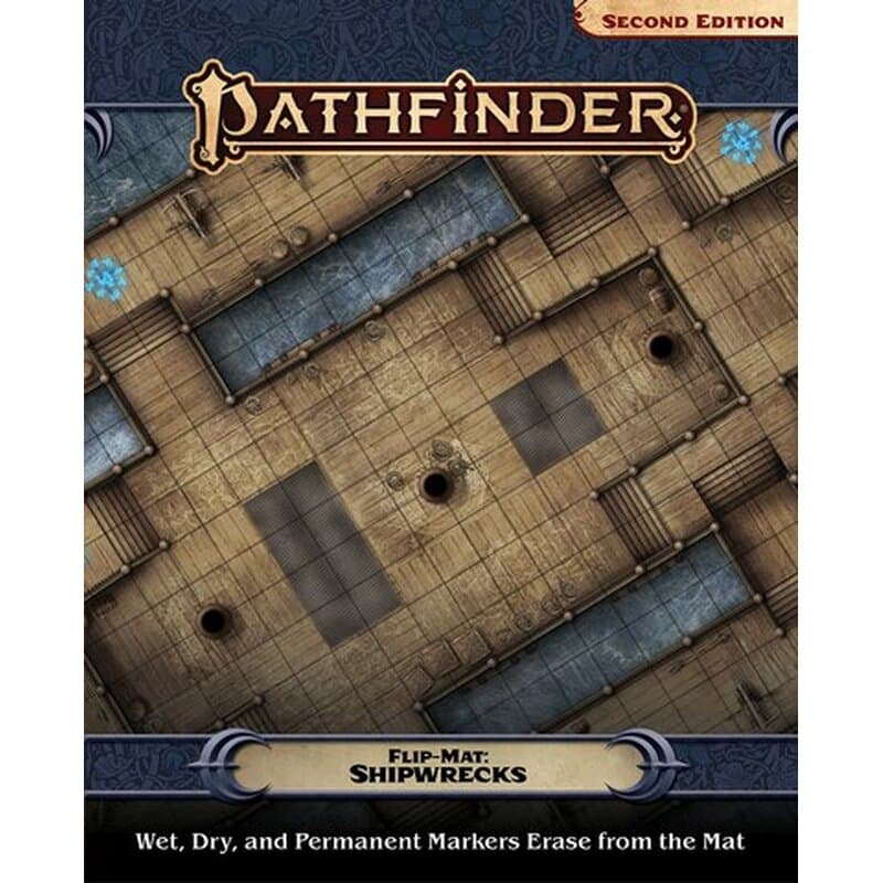 Pathfinder | Flip-Mat: Shipwrecks