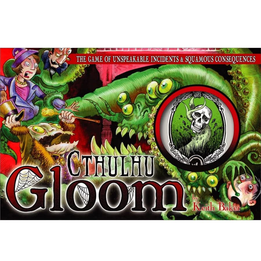 Cthulhu Gloom: The Card Game