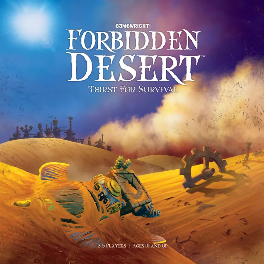 Forbidden Desert | Thirst for Survival