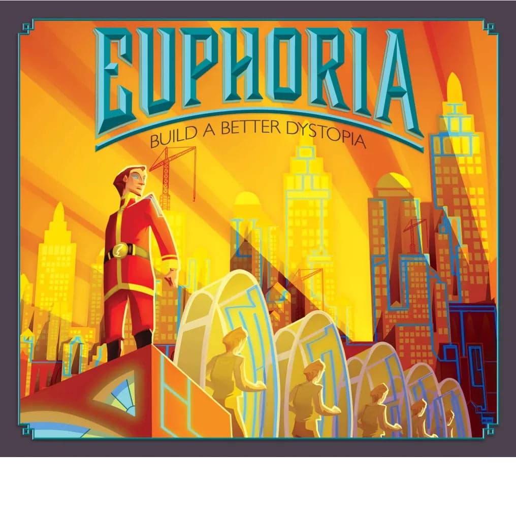 Euphoria: Build A Better Dystopia