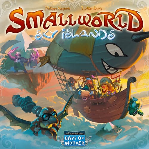Small World | Sky Islands Expansion