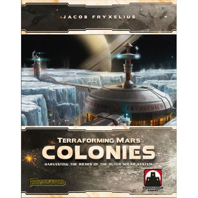 Terraforming Mars The Colonies