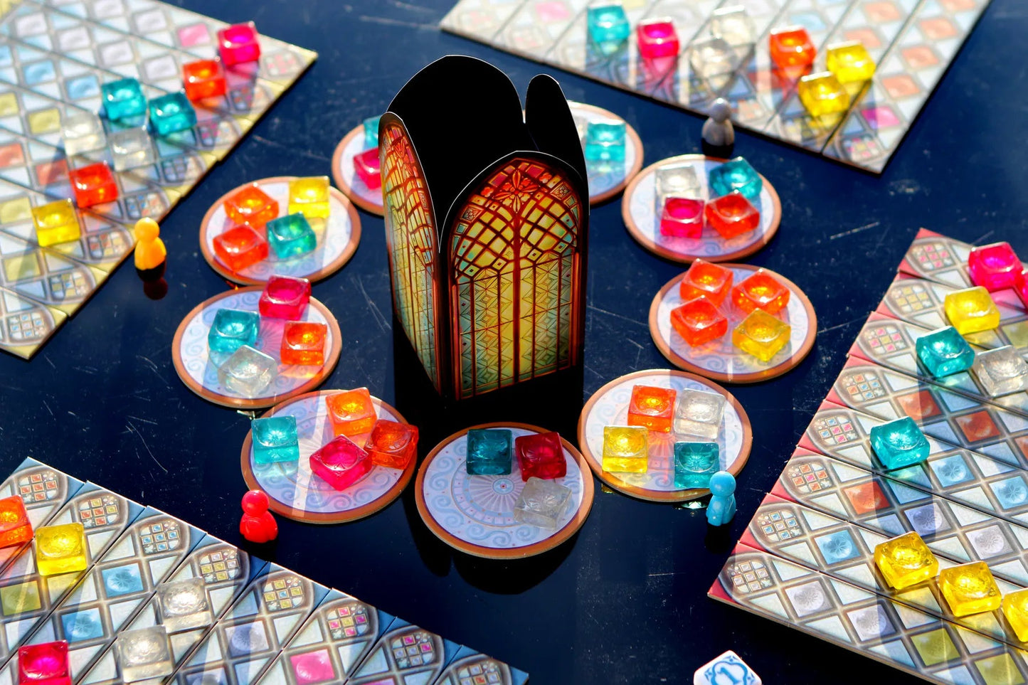 Azul: Stained Glass of Sintra