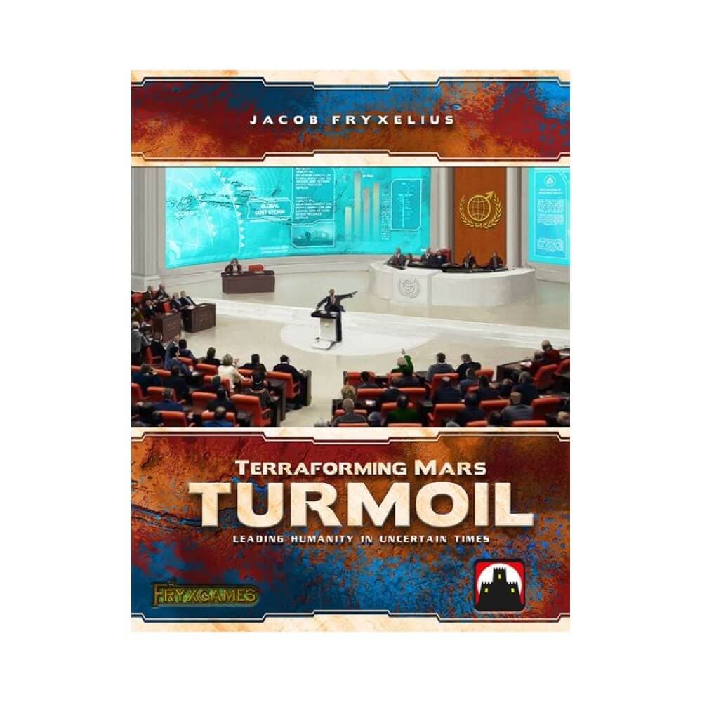 Terraforming Mars | Turmoil Expansion