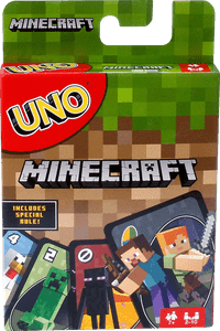 UNO | Minecraft Edition