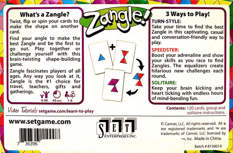 Zangle!