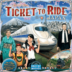 Ticket To Ride | Map Collection | Volume 7: Japan & Italy