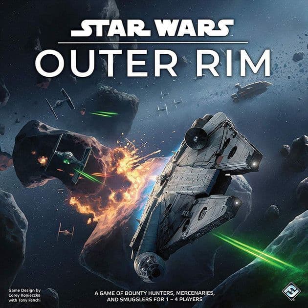 Star Wars: Outer Rim (Board Game)