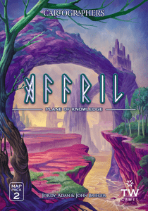 Cartographers | Expansion | Map Pack 2 - Affril: Plane of Knowledge