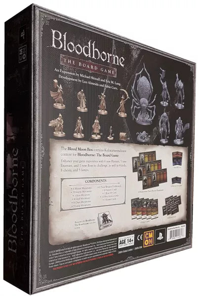 Bloodborne: The Board Game | Blood Moon Box