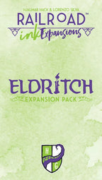Railroad Ink Challenge Dice | Eldritch Expansion Pack