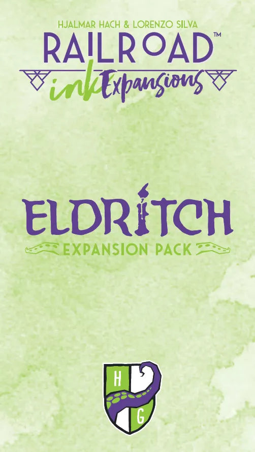 Railroad Ink Challenge Dice | Eldritch Expansion Pack