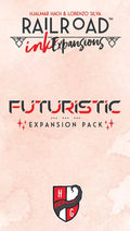 Railroad Ink Challenge Dice | Future Expansion Pack