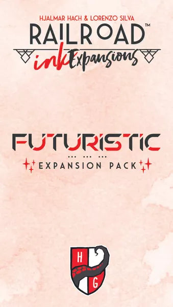 Railroad Ink Challenge Dice | Future Expansion Pack