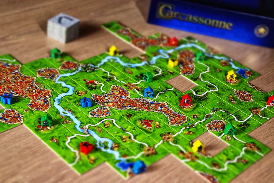Carcassonne (20th Anniversary Edition)