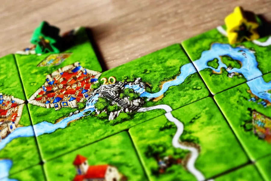 Carcassonne (20th Anniversary Edition)