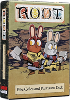 Root | The Exiles and Partisans Deck Expansion